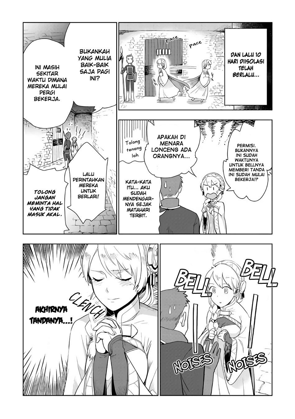 Jui-san no Oshigoto in Isekai