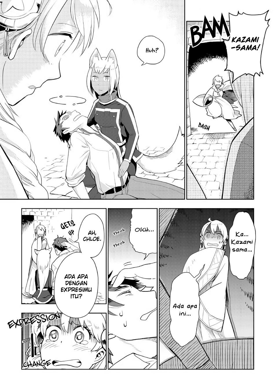 Jui-san no Oshigoto in Isekai
