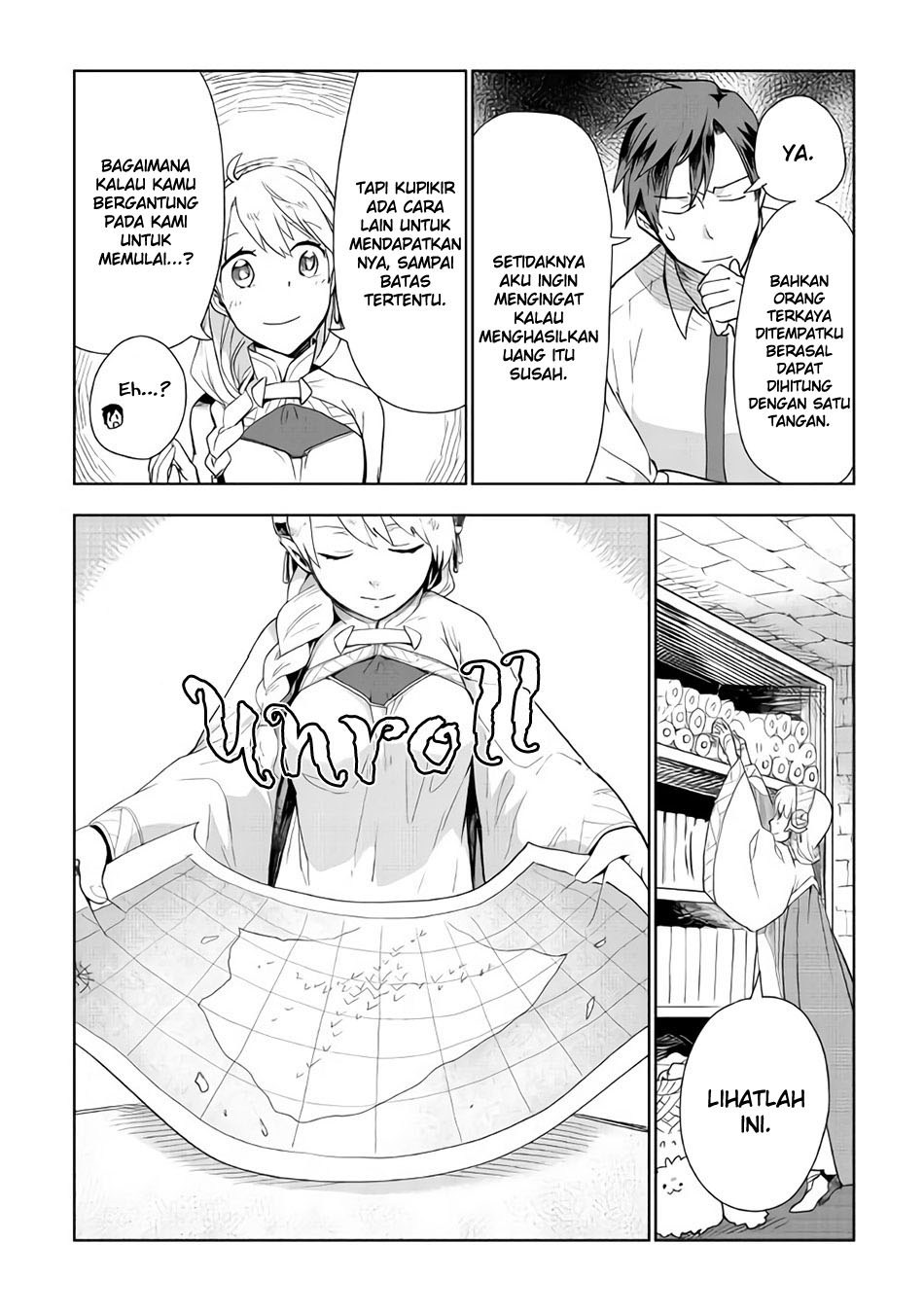 Jui-san no Oshigoto in Isekai