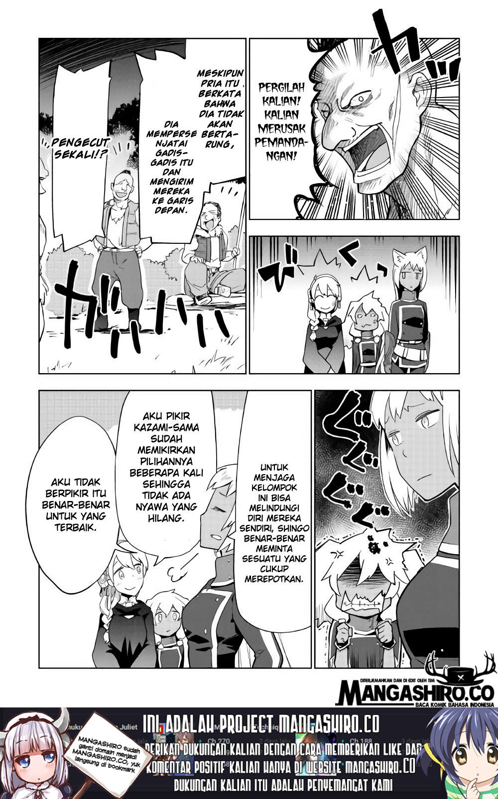 Jui-san no Oshigoto in Isekai
