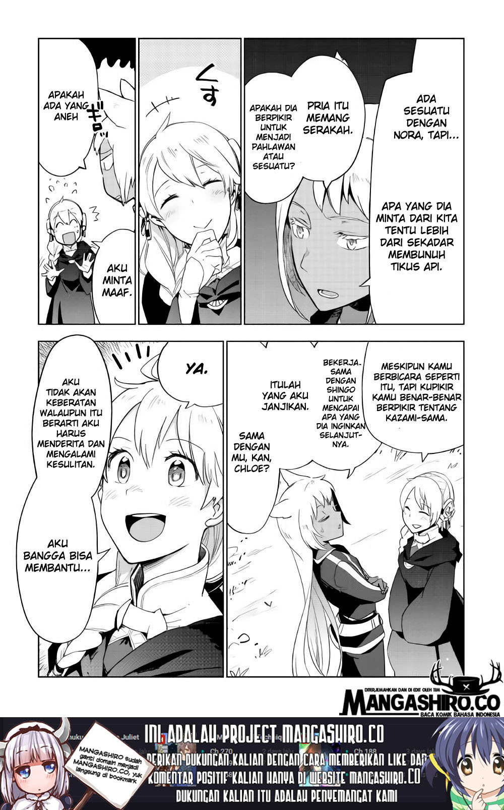 Jui-san no Oshigoto in Isekai
