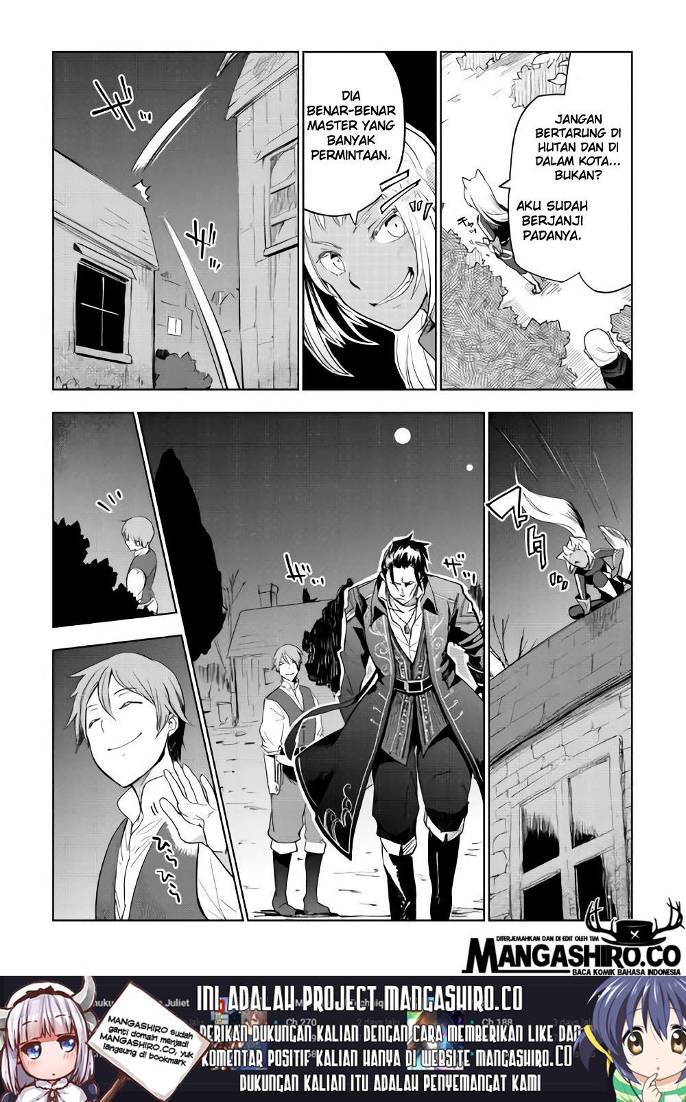 Jui-san no Oshigoto in Isekai
