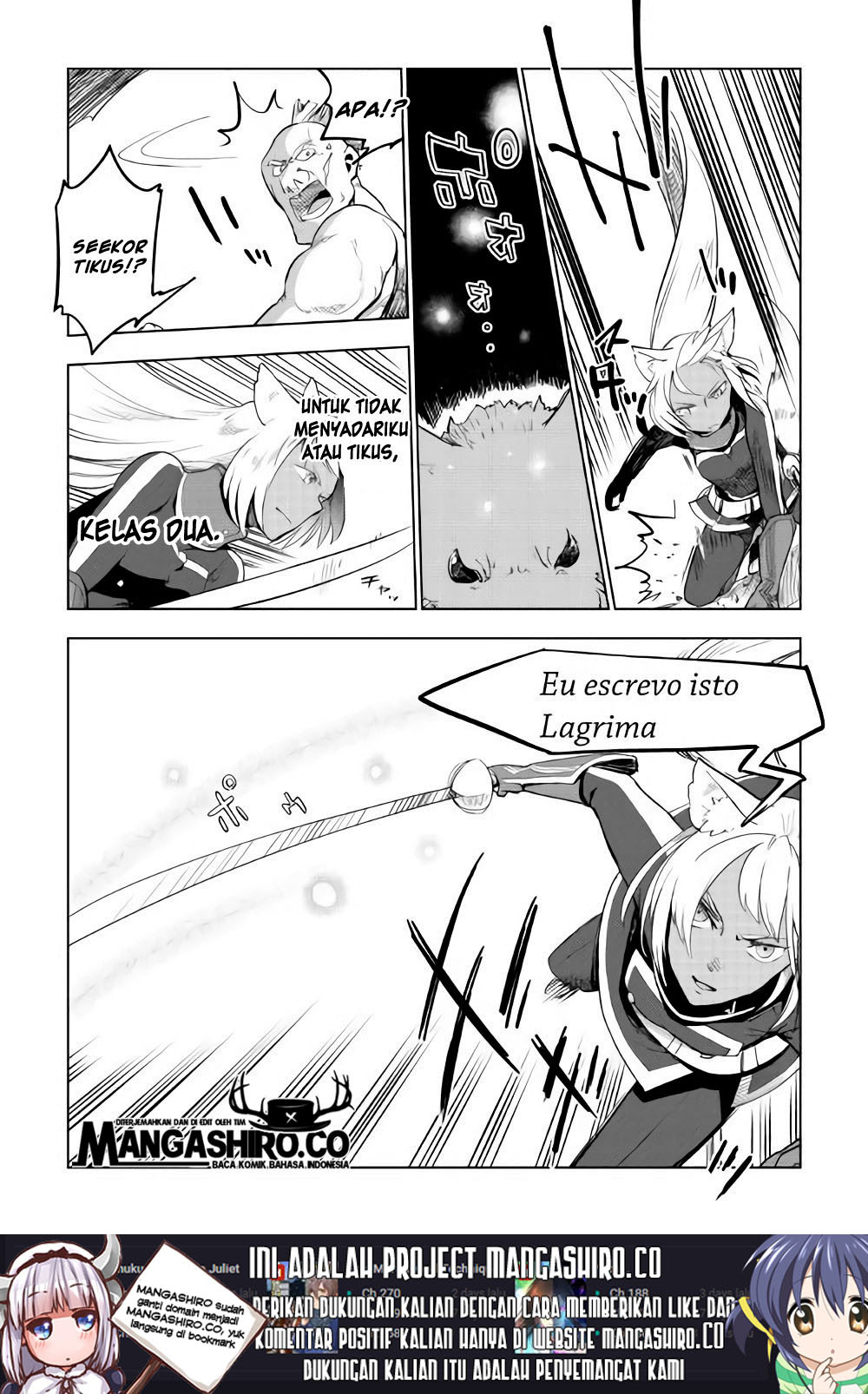 Jui-san no Oshigoto in Isekai