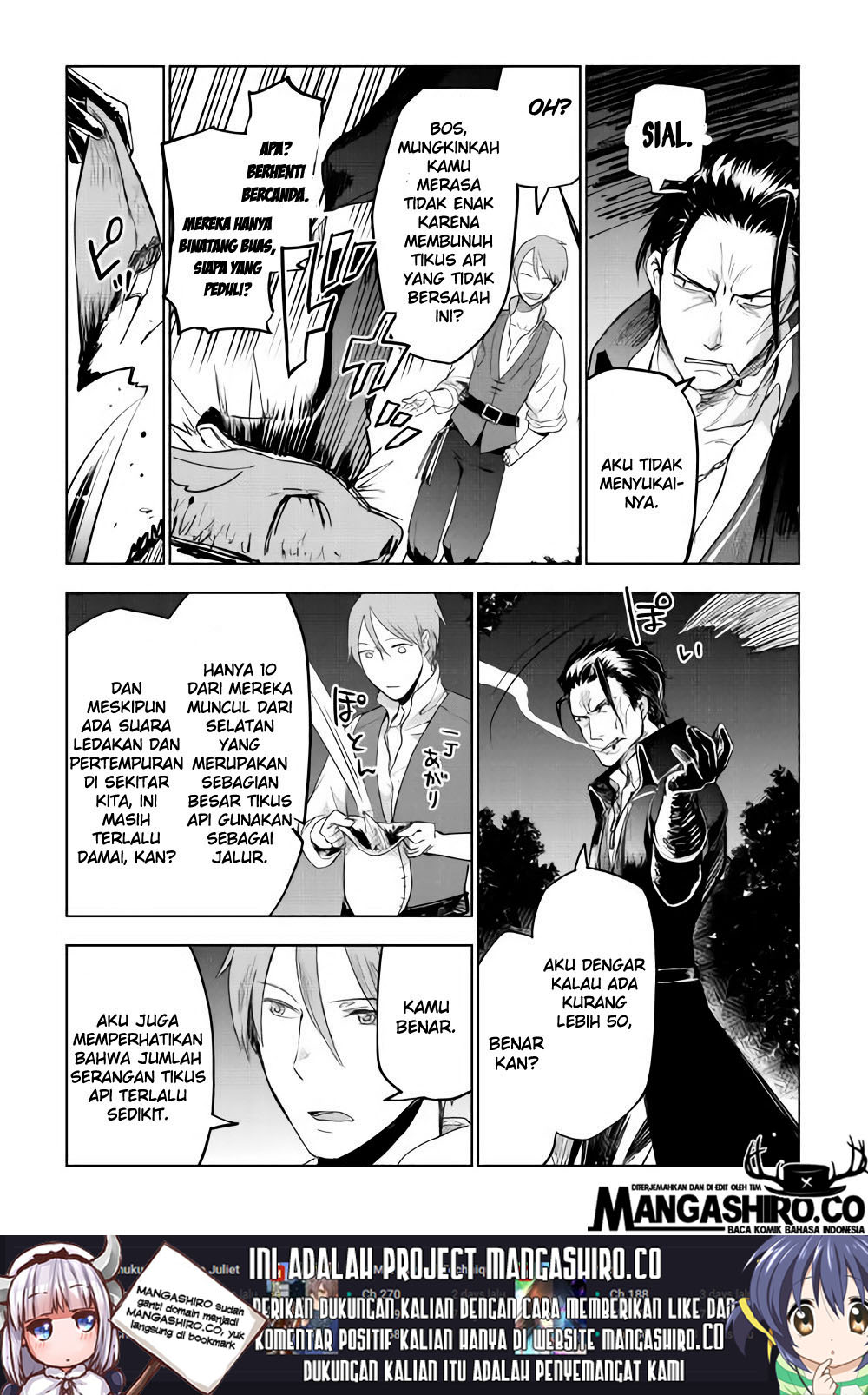 Jui-san no Oshigoto in Isekai