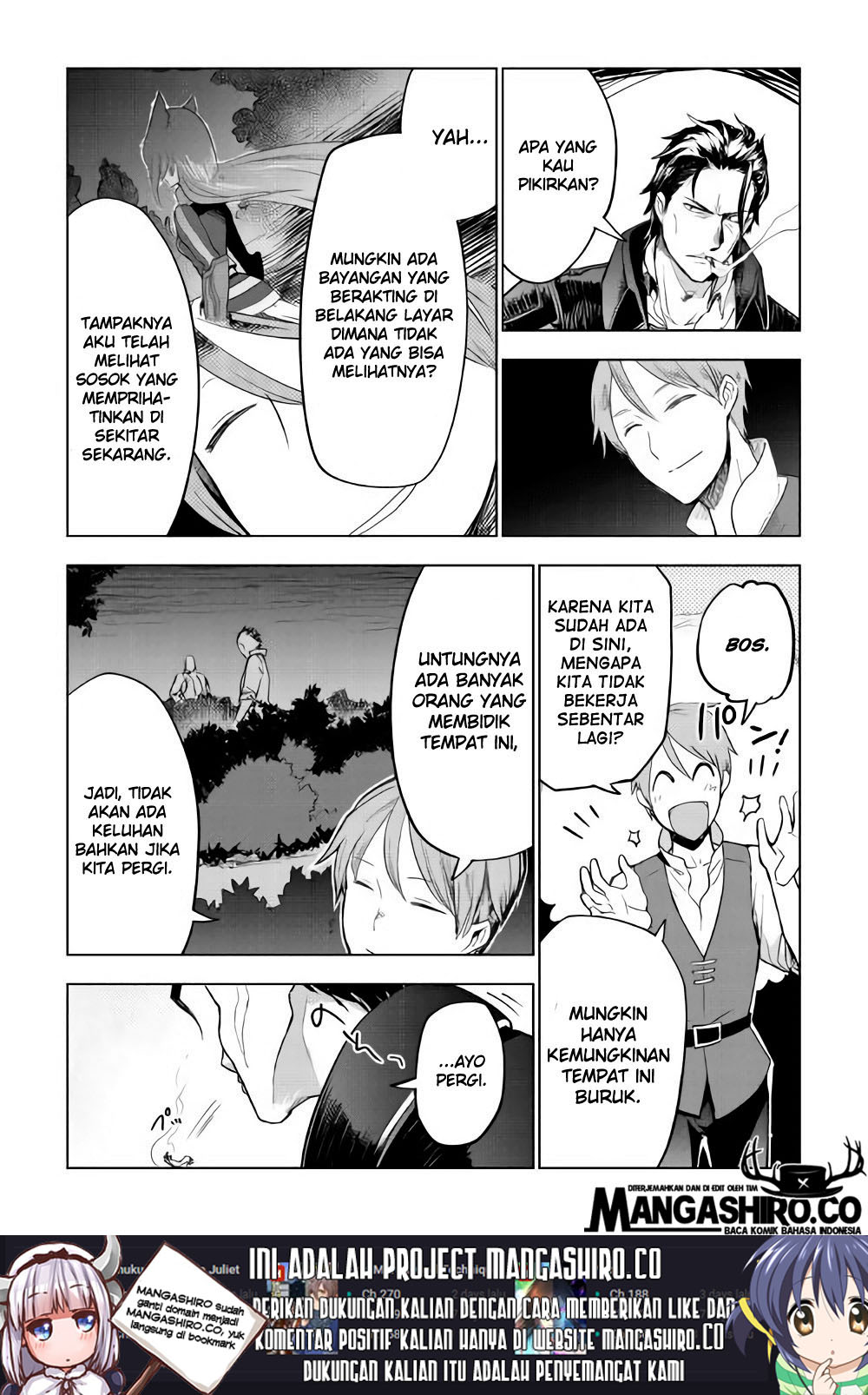 Jui-san no Oshigoto in Isekai