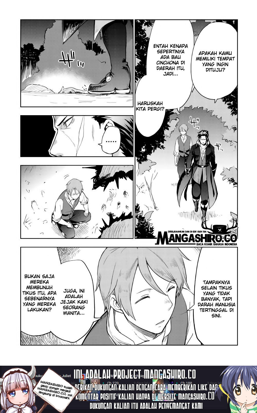 Jui-san no Oshigoto in Isekai