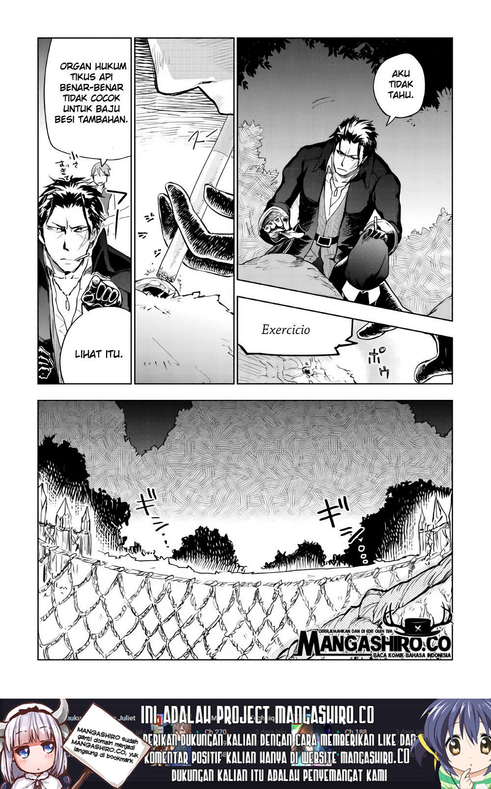 Jui-san no Oshigoto in Isekai