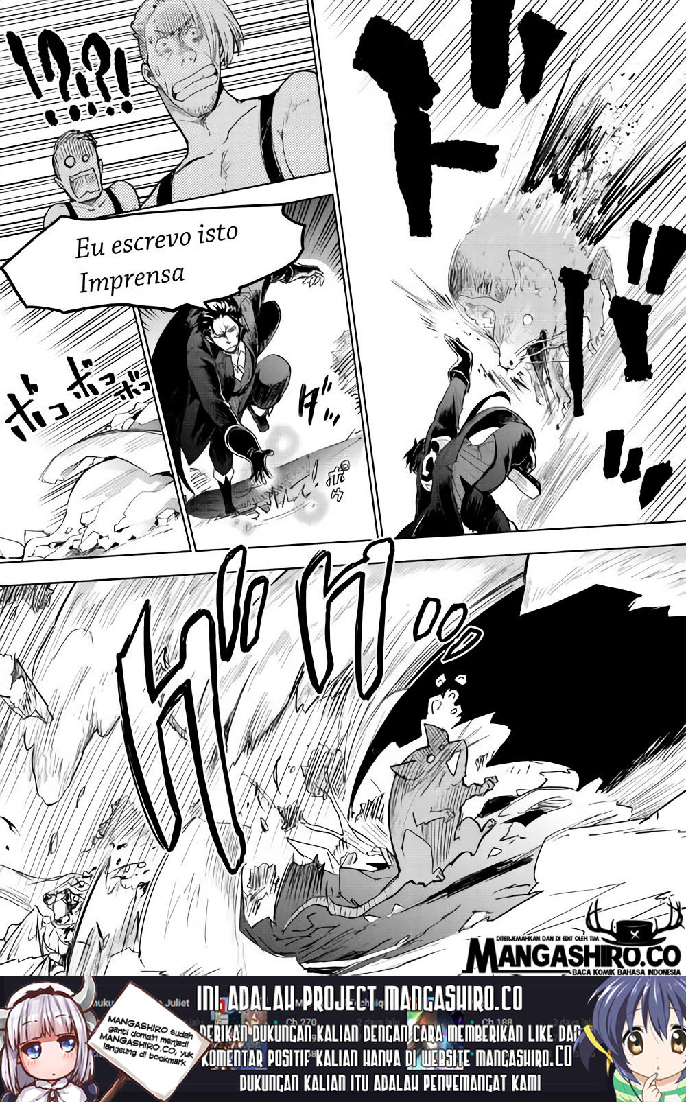 Jui-san no Oshigoto in Isekai
