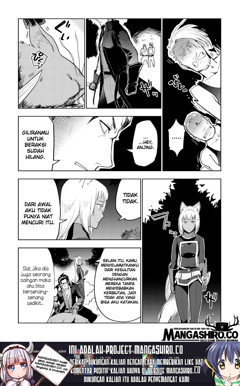 Jui-san no Oshigoto in Isekai