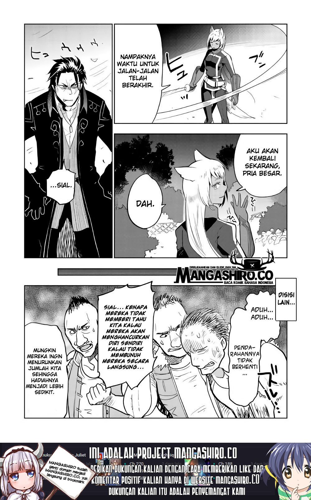 Jui-san no Oshigoto in Isekai