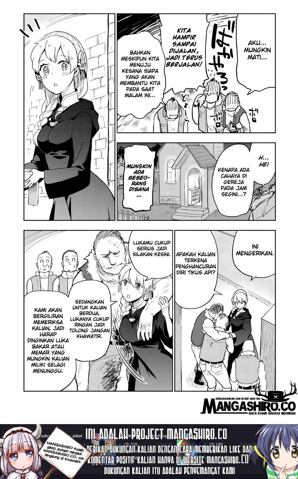 Jui-san no Oshigoto in Isekai
