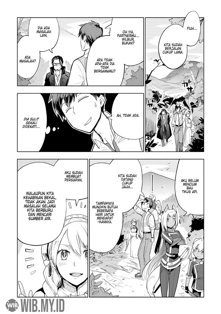 Jui-san no Oshigoto in Isekai