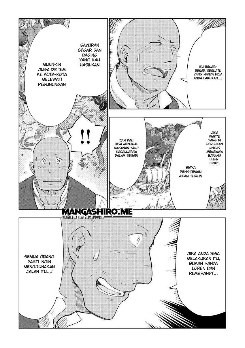 Jui-san no Oshigoto in Isekai