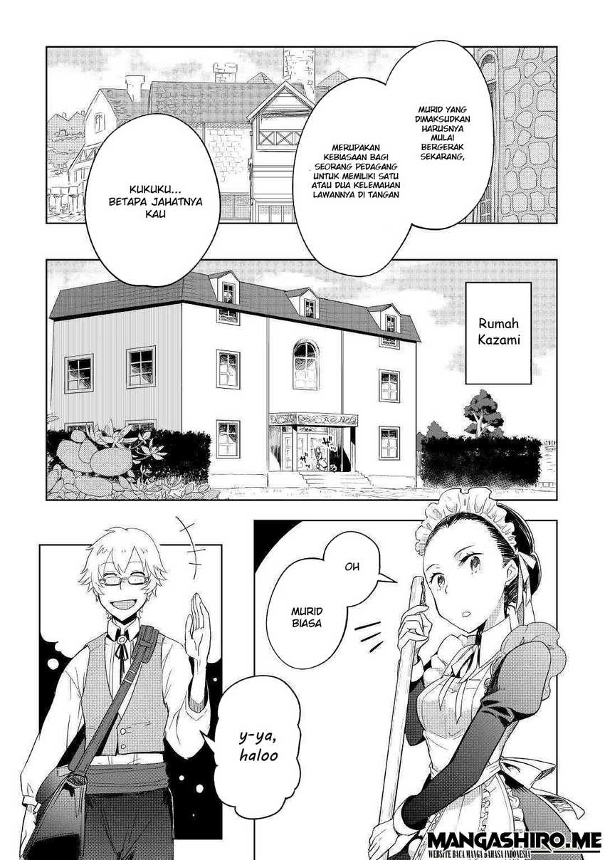 Jui-san no Oshigoto in Isekai