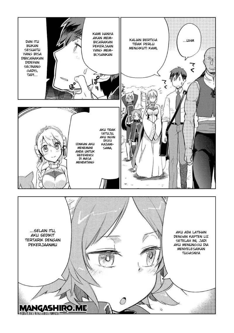 Jui-san no Oshigoto in Isekai