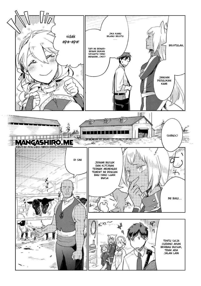 Jui-san no Oshigoto in Isekai