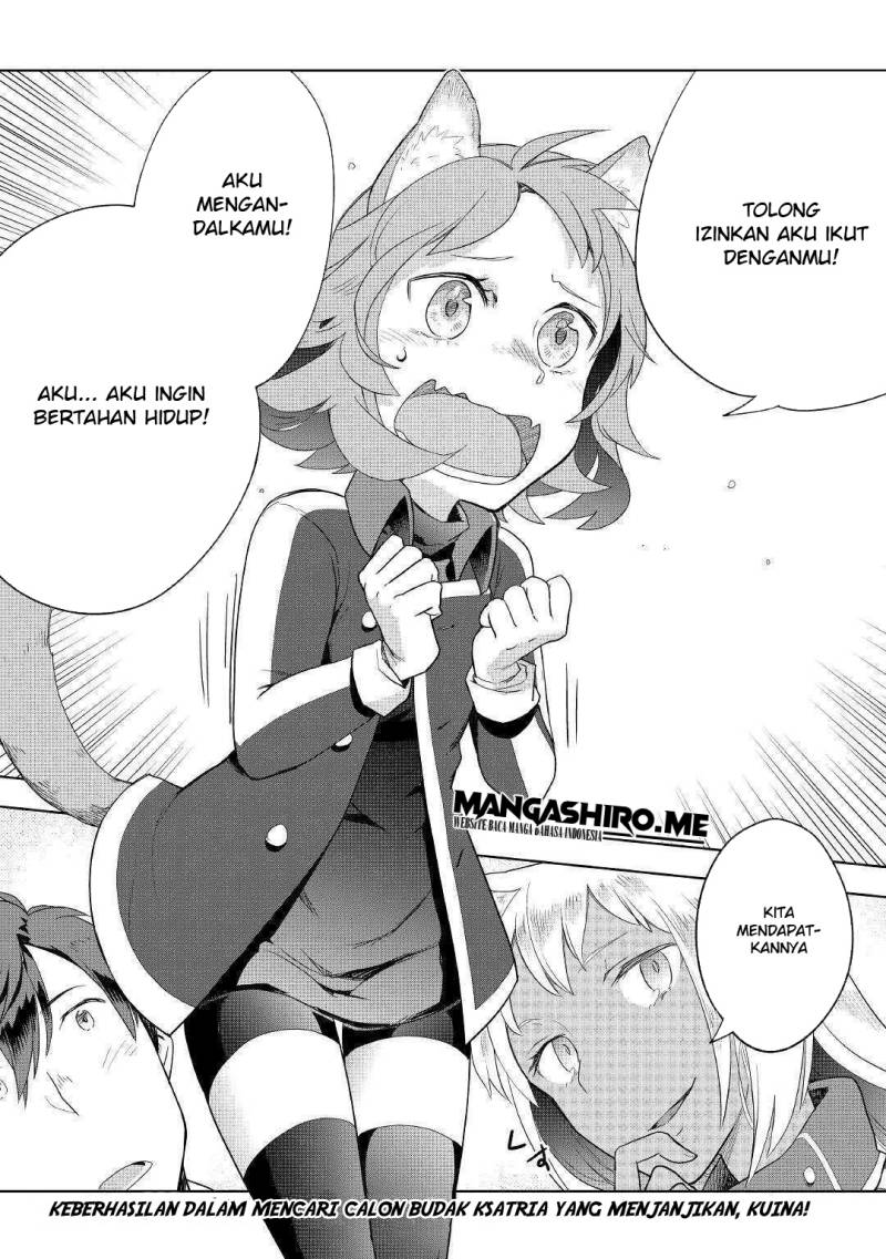 Jui-san no Oshigoto in Isekai