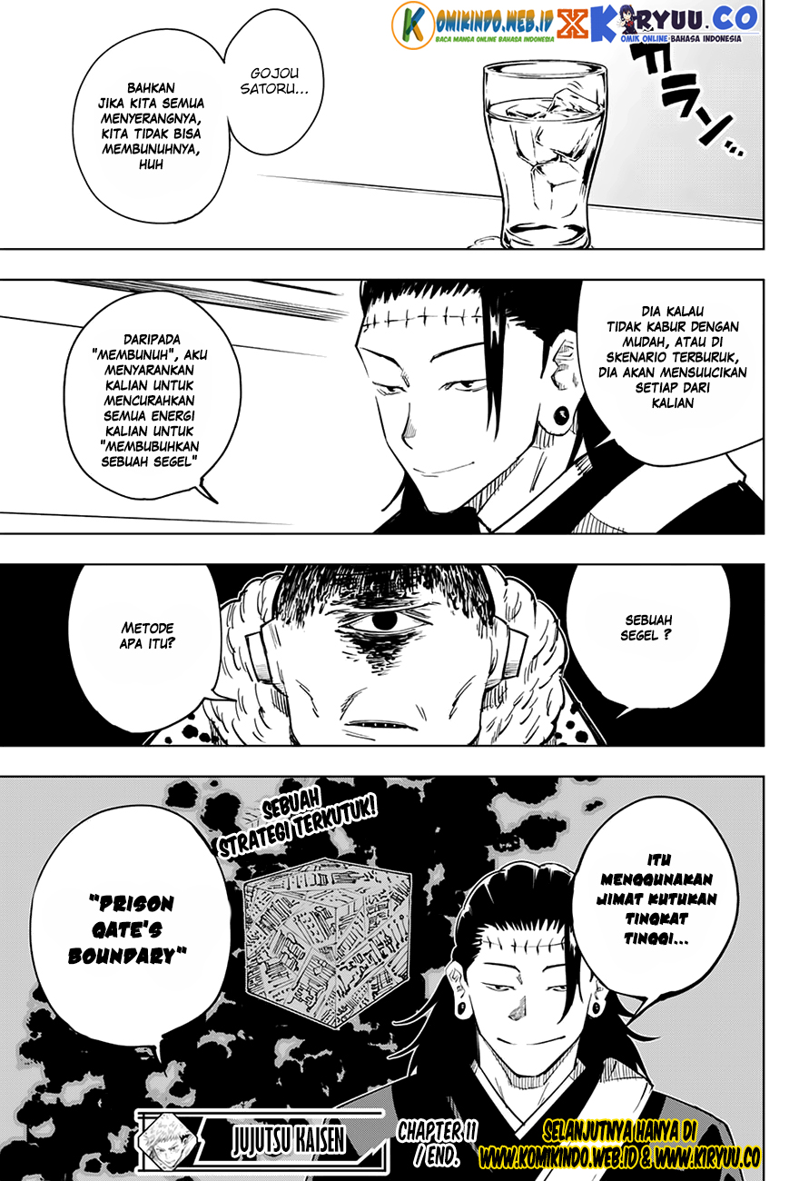 Jujutsu Kaisen