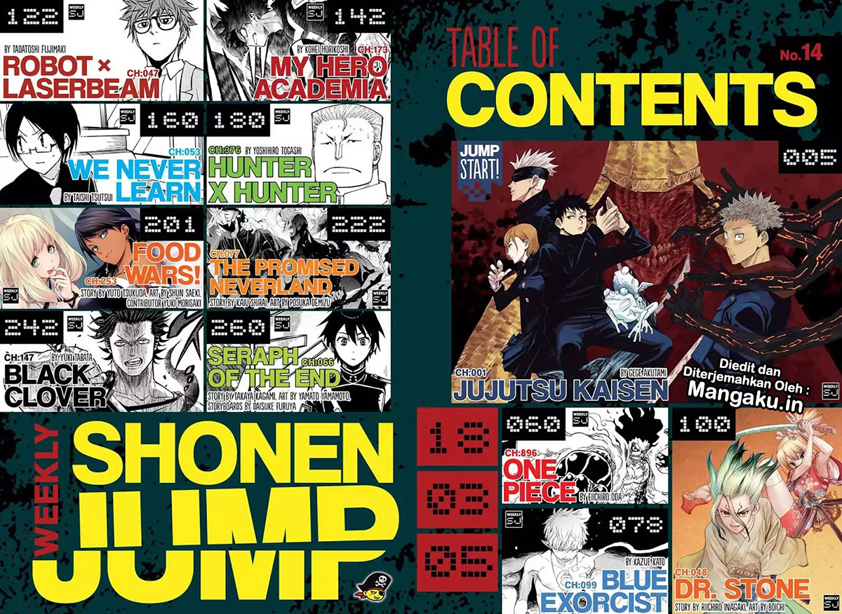 Jujutsu Kaisen