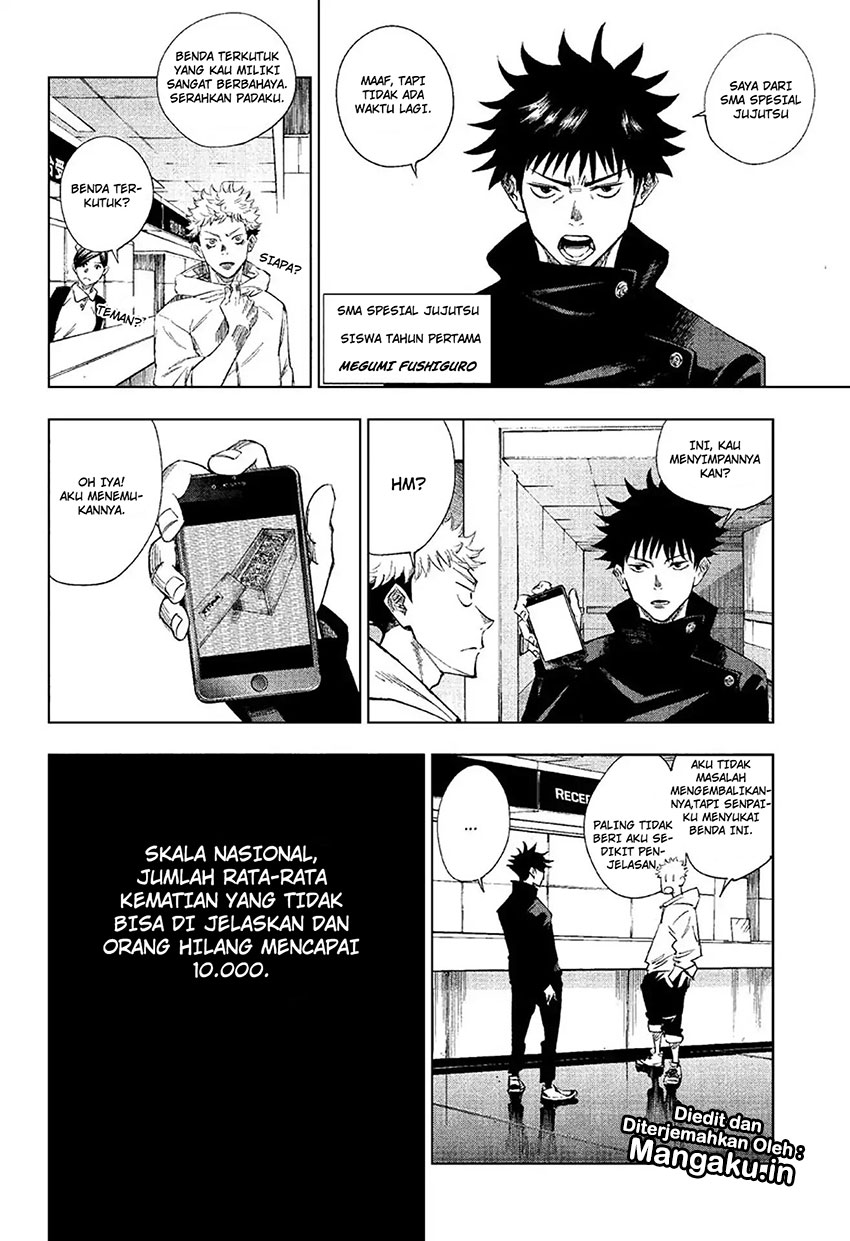Jujutsu Kaisen
