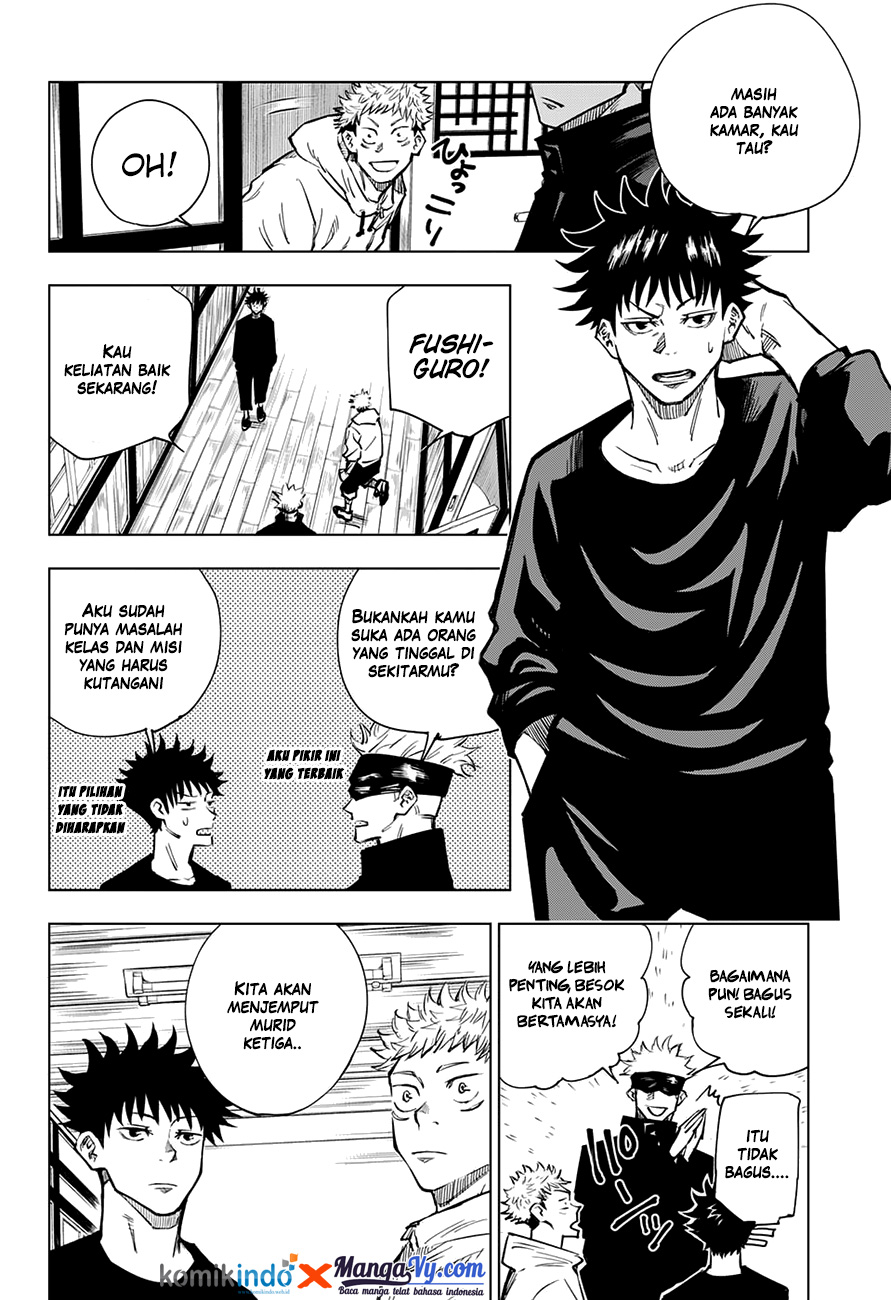 Jujutsu Kaisen
