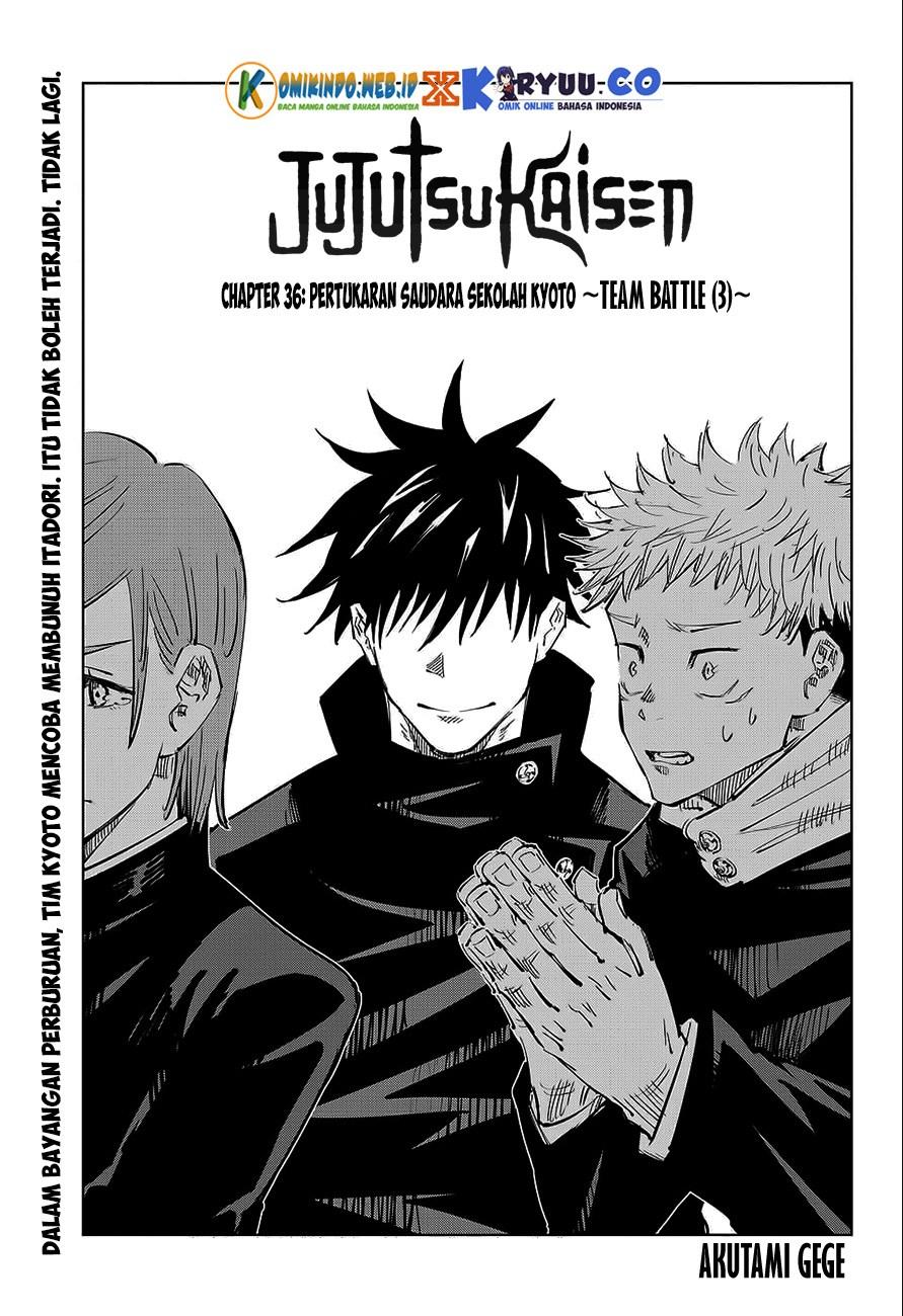 Jujutsu Kaisen