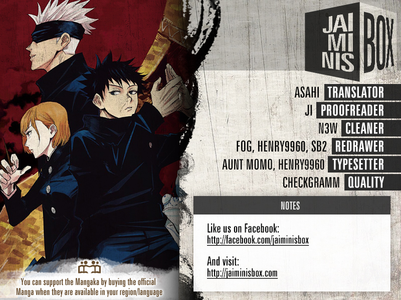 Jujutsu Kaisen