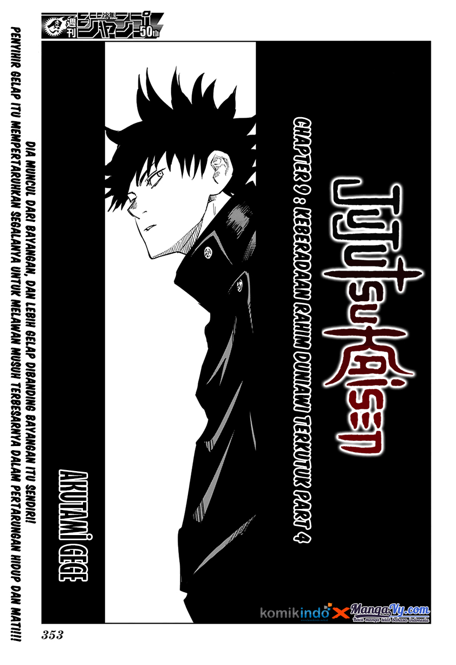 Jujutsu Kaisen