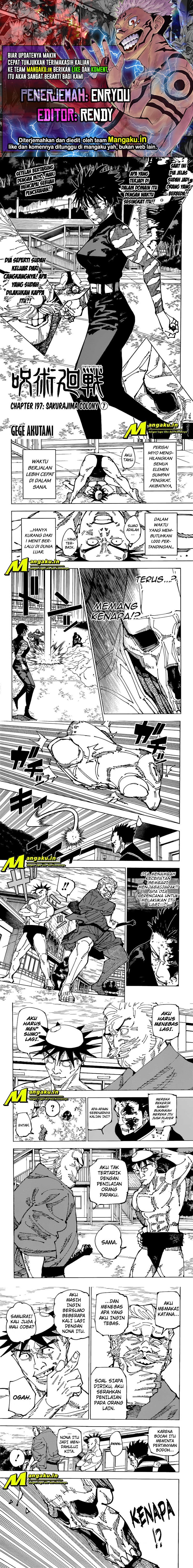 Jujutsu Kaisen