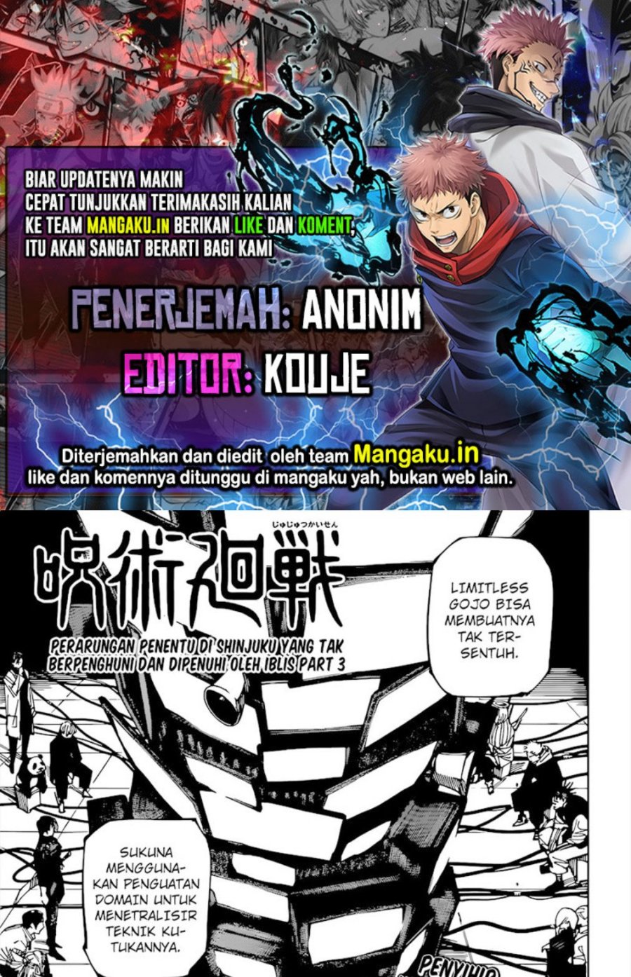 Jujutsu Kaisen