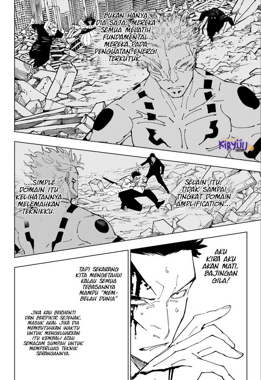 Jujutsu Kaisen Chapter 246