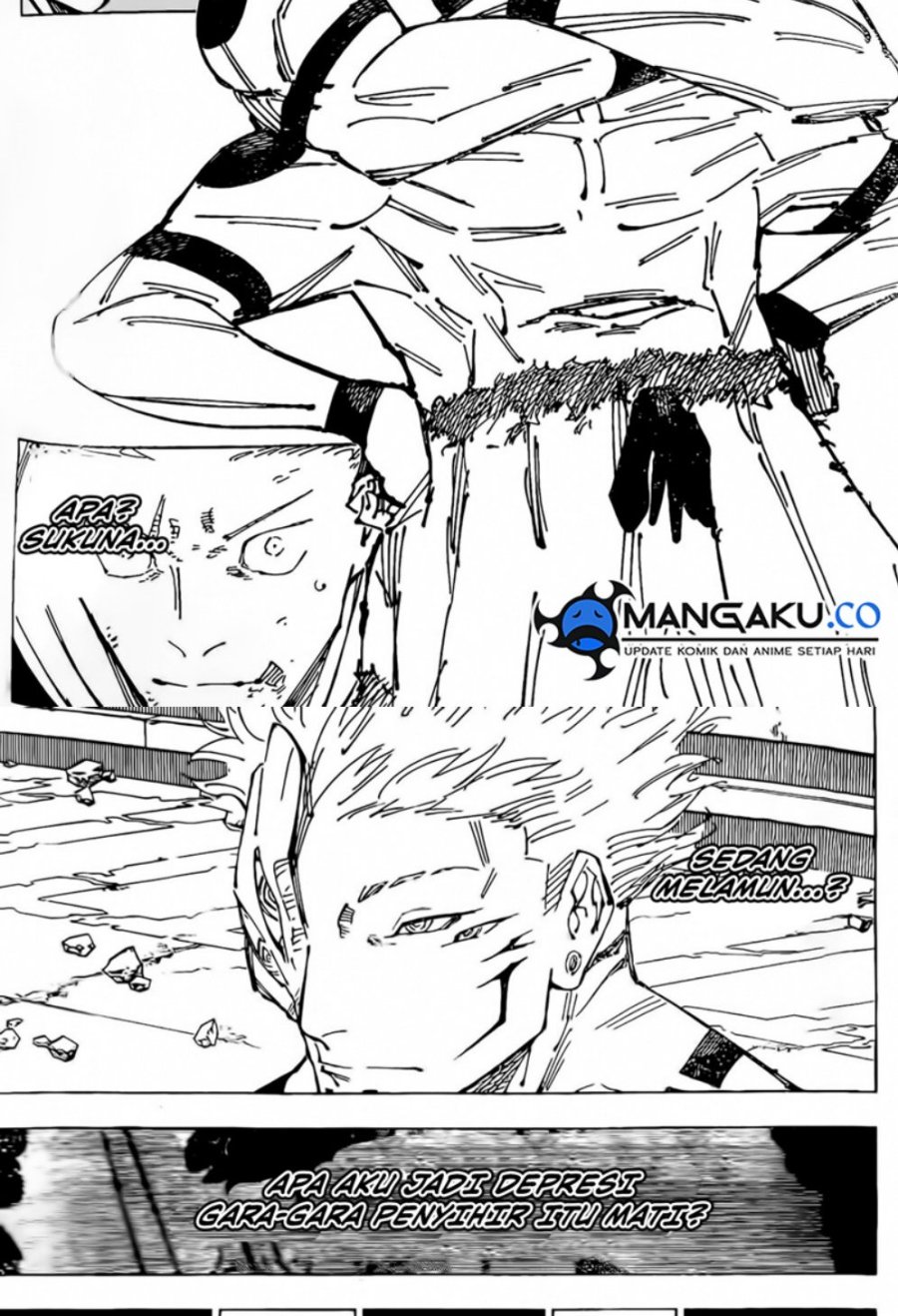 Jujutsu Kaisen Chapter 248