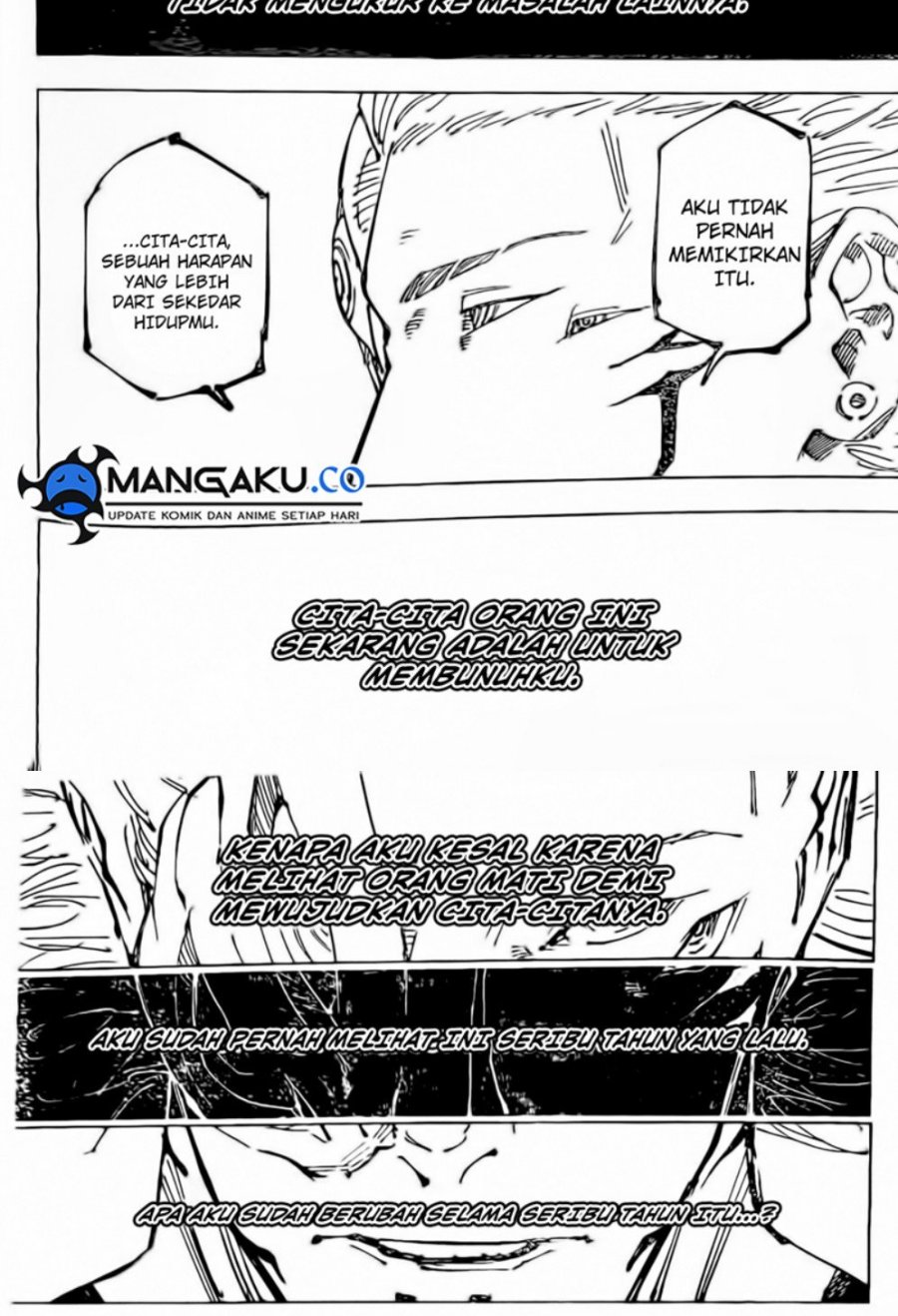 Jujutsu Kaisen Chapter 248