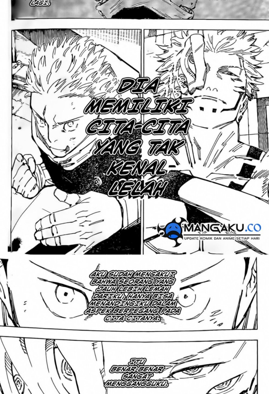 Jujutsu Kaisen Chapter 248