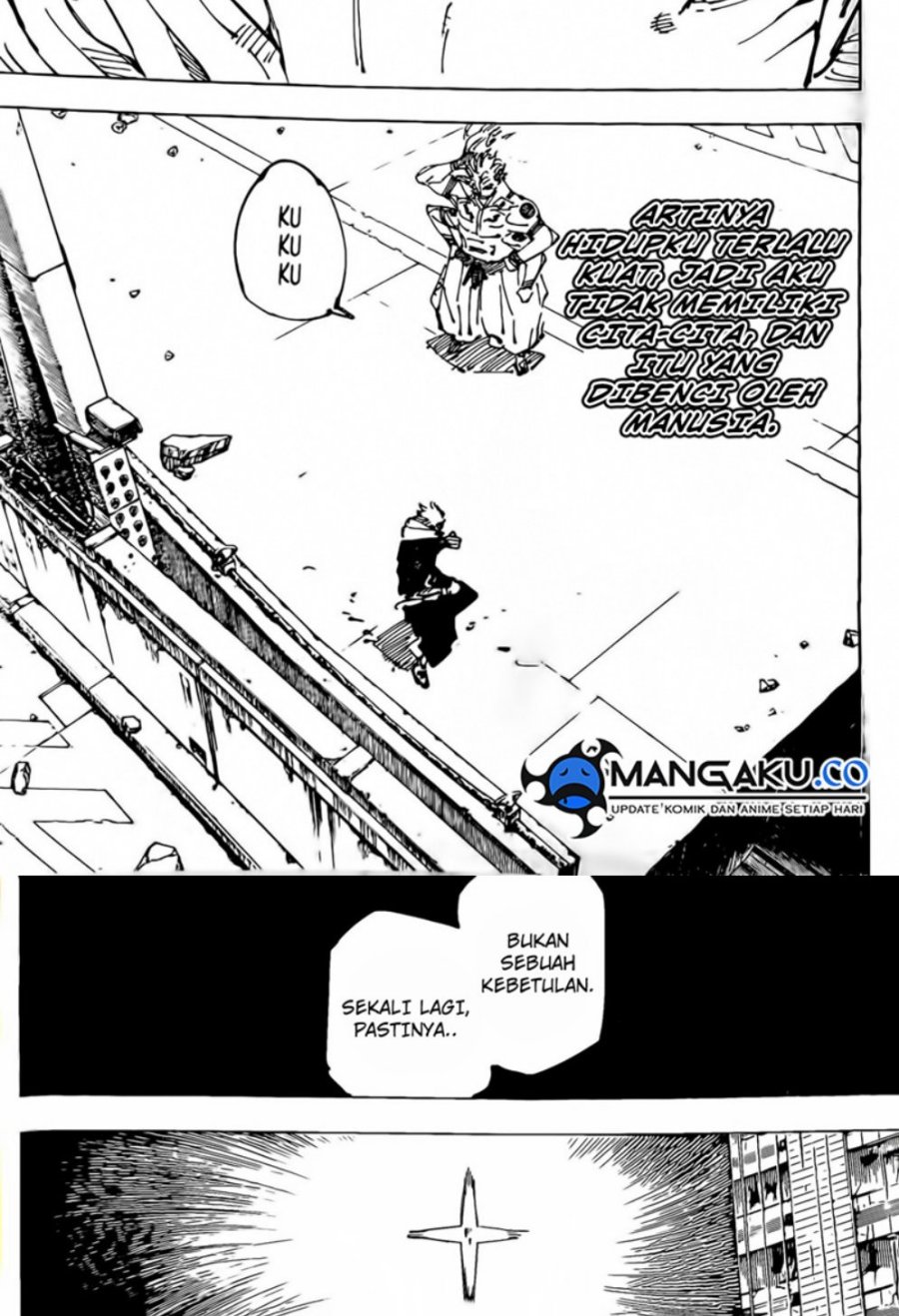 Jujutsu Kaisen Chapter 248