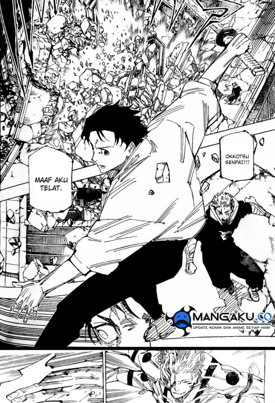 Jujutsu Kaisen Chapter 248