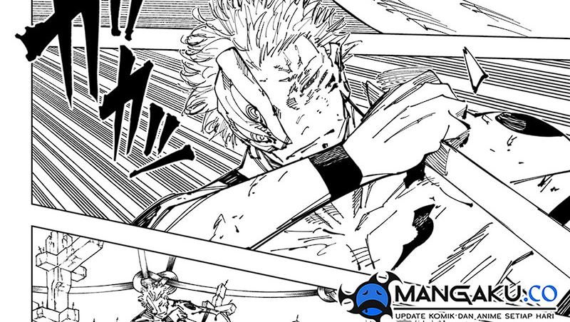 Jujutsu Kaisen Chapter 250