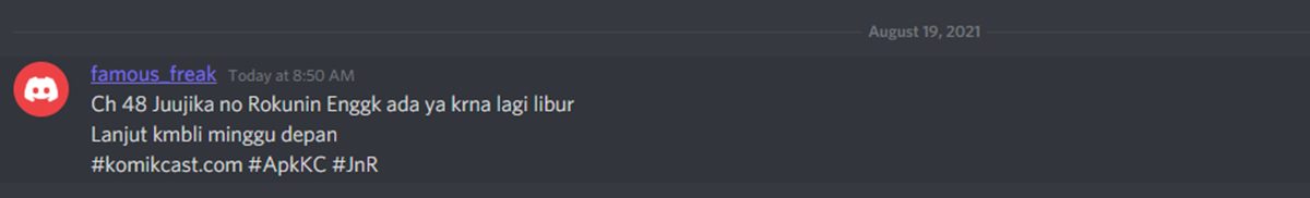 Juujika no Rokunin
