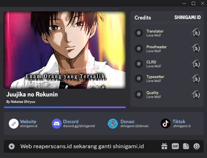 Juujika no Rokunin