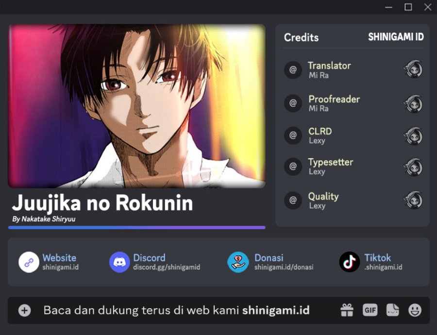 Juujika no Rokunin