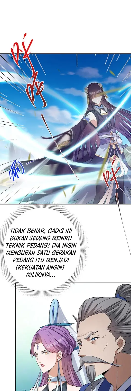 Keep A Low Profile, Sect Leader