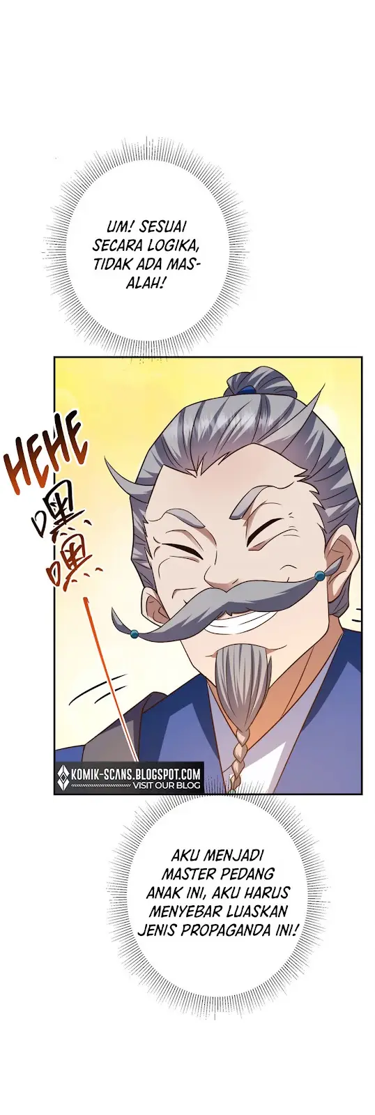 Keep A Low Profile, Sect Leader