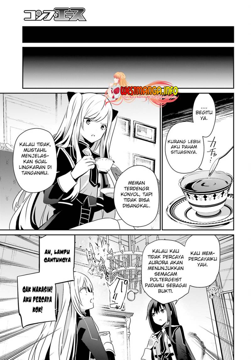 Kage no Jitsuryokusha ni Naritakute Chapter 58