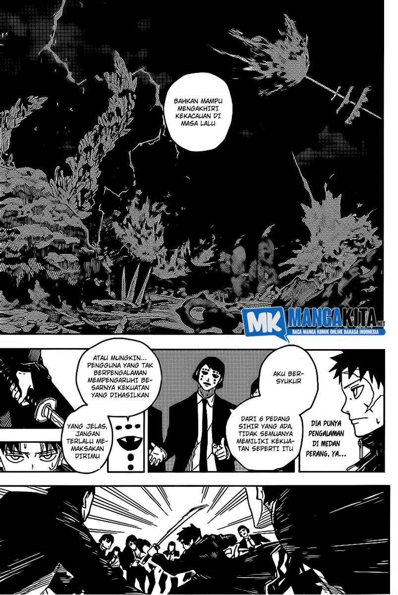 Kagurabachi Chapter 6