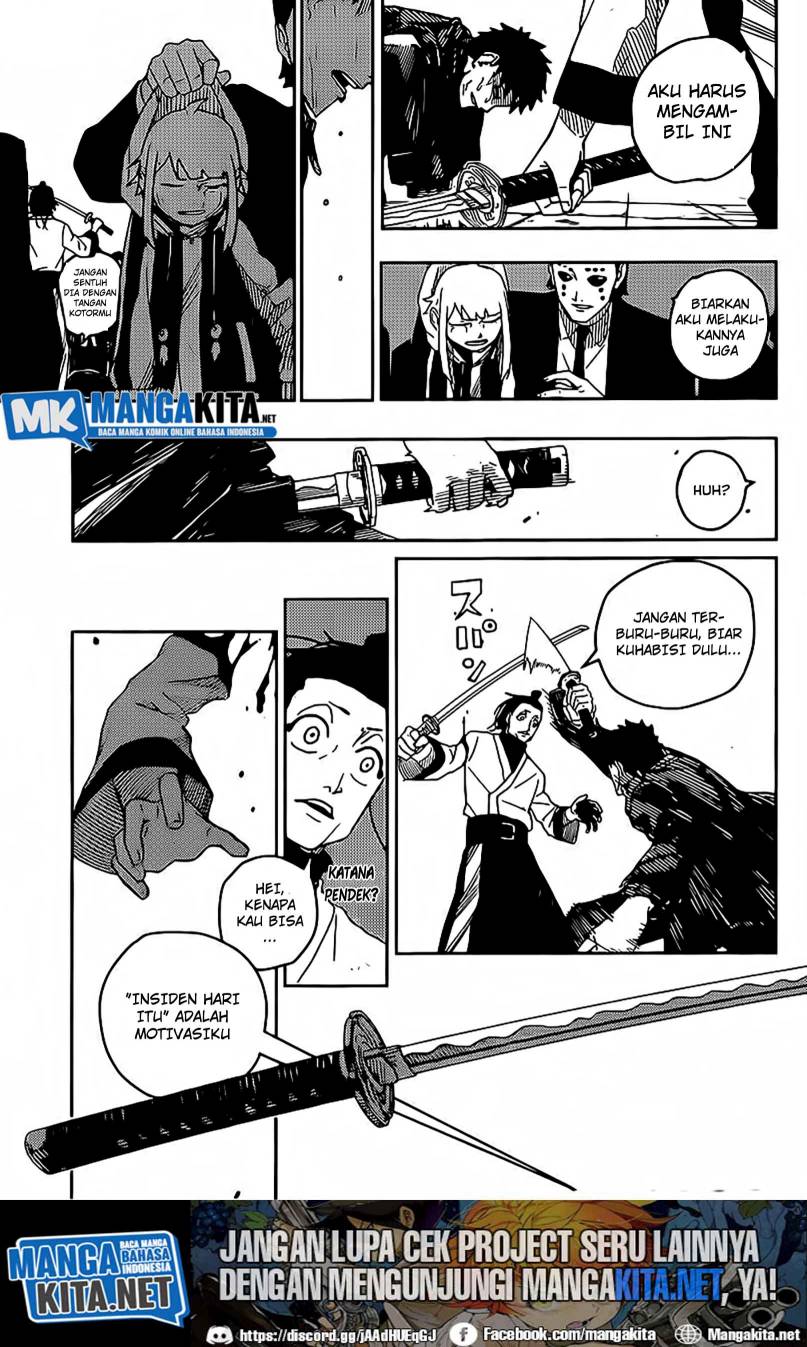 Kagurabachi Chapter 6