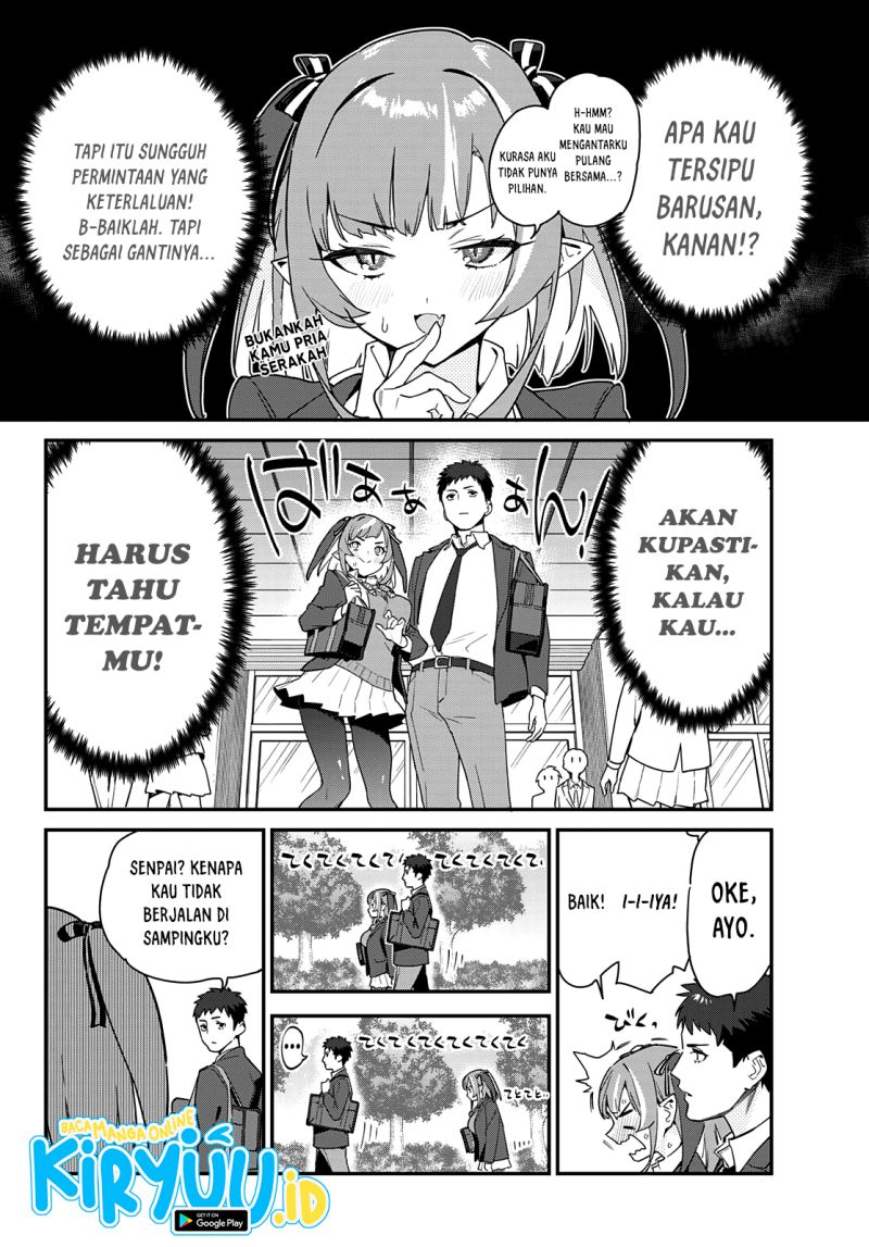 Kanan-sama wa Akumade Choroi