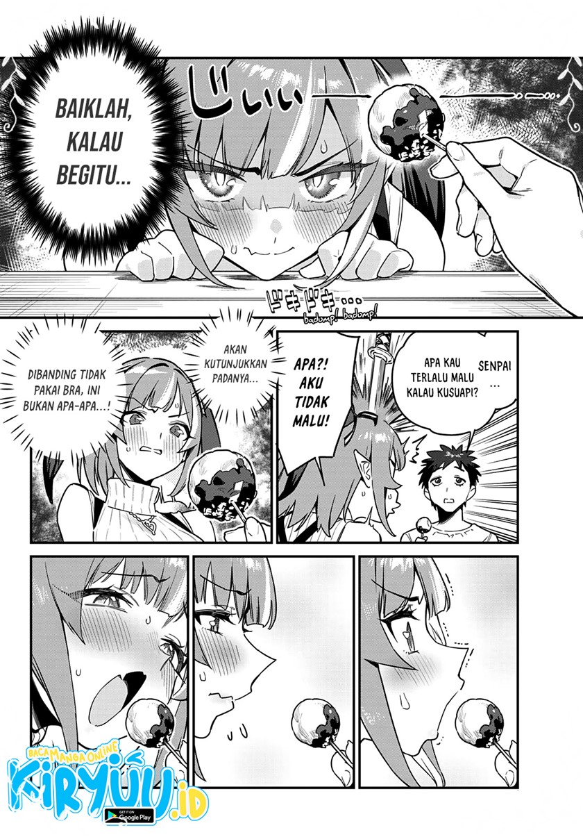 Kanan-sama wa Akumade Choroi