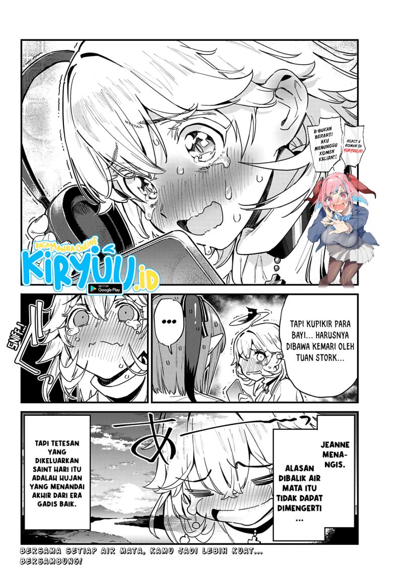 Kanan-sama wa Akumade Choroi