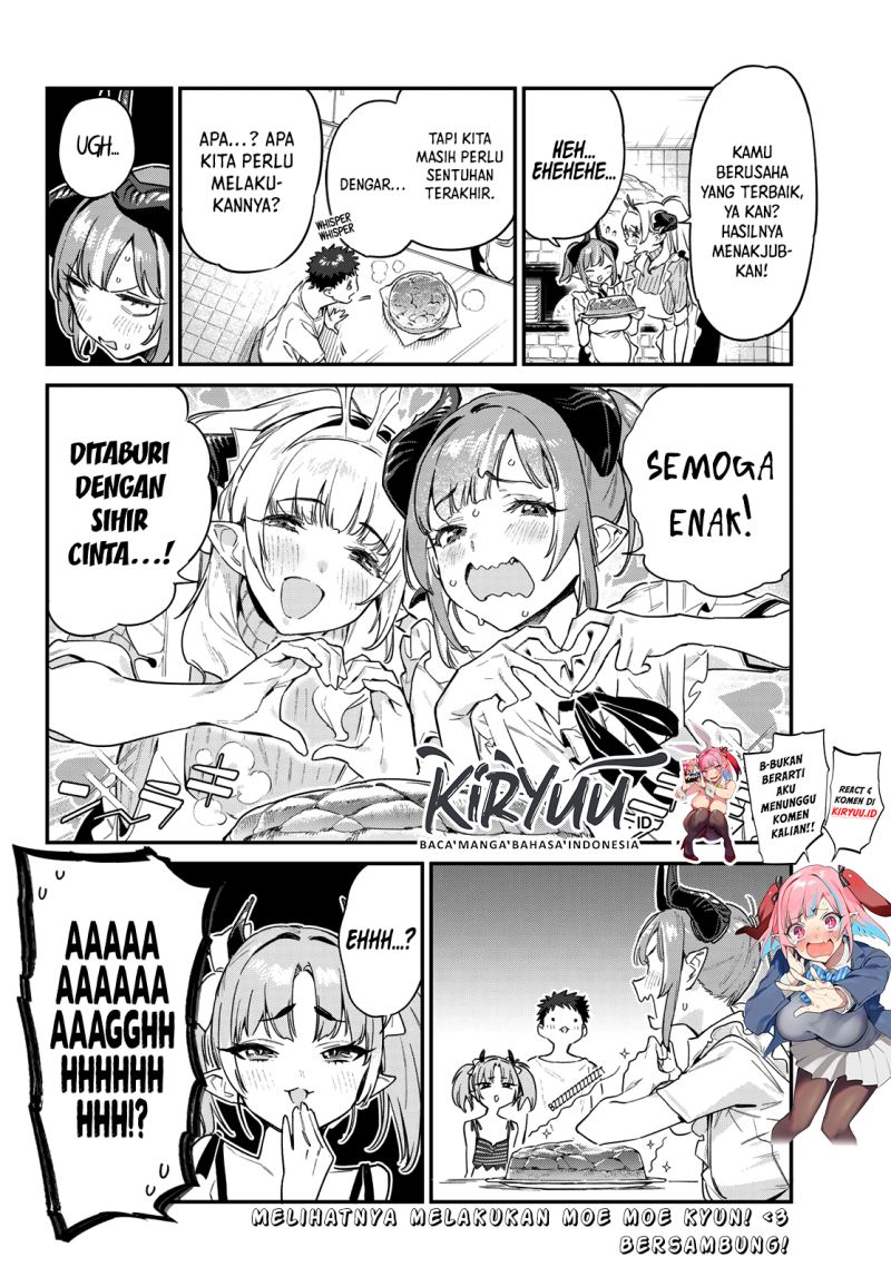 Kanan-sama wa Akumade Choroi