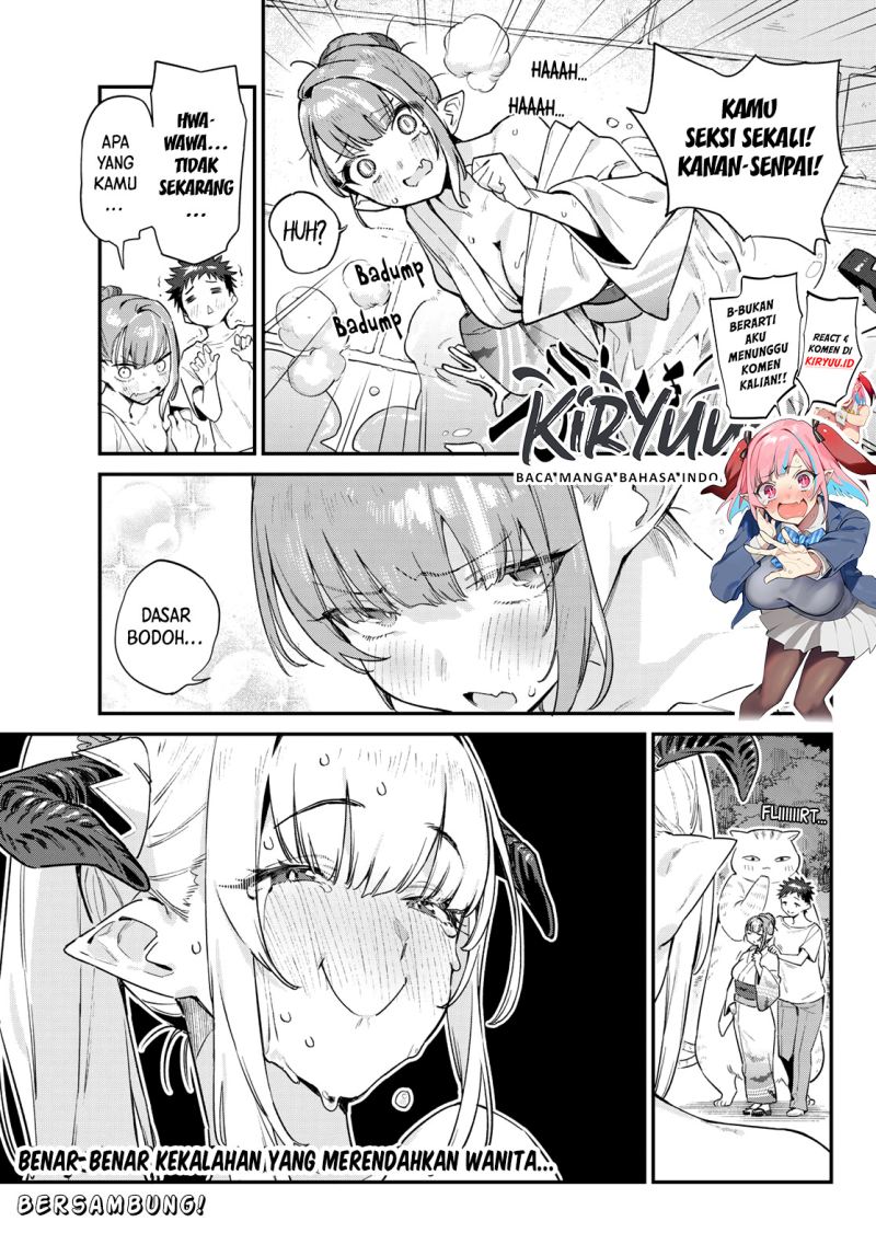 Kanan-sama wa Akumade Choroi